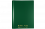 Home And School Communication Folders - 5002--54 Green