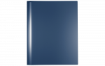 Niky's Version II pocket plastic folder, metallic blue