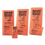 Sam splint flexible foam padded splints(reusable)- 9" x 4 1/4" - #43653