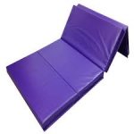 Ultimate Folding Mats- 4' X 8' X 3/8"  Purple - 1280920DS