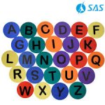 Alphabet Spot Markers (set of 26) - 39519