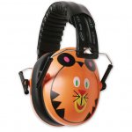 Califone HS-TI Hush Buddy Tiger Themed Earmuff Hearing Protector