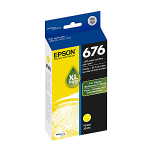 EPSON 676XL Printer ink for WP-4530 - Yellow