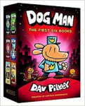 Dog Man #1-6 Boxed Set, Hardcover - ISBN-13: 978-1338603347