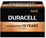 AAA Duracell Coppertop - BULK144