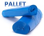 16 X 14 X 32 Transparent BLUE Plastic Bags, 1.5 Mil (38.1 Microns) - 100/Case - 100/PLT