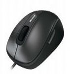 Mouse 4500 - Microsoft Comfort Mouse - optical - 5 buttons - wired - USB