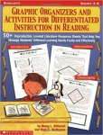 Scholastic Book - Graphic Organizers And Activities for Differentiated Instruction In Reading 334258