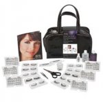 Ardell Eyelash Application Start-Up Kit - includes lashes, adhesives, solvent, tweezers, dappen dish, scissors, instructions and bag