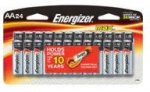 AA Batteries, Energizer - 24/Pkg