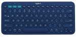 Bluetooth Keyboard - Logitech K380, Multi-Device, Blue (920-007559)