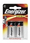 C Batteries, Energizer Alkaline - 2/Pkg