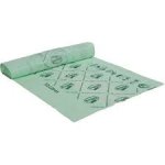 38 X 60 Compostable Liner, HD 14 Microns, 60 Gallon - 200/Case - GREEN