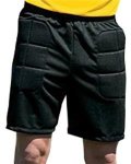 Soccer Shorts, Goalkeeper With Padding - Specify Size - Each