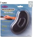 Gel Wrist Pad, Belkin WaveRest - Black - F8E244-BLK