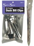 Duck Bill Clips - 12/pkg