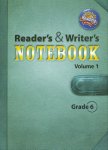 Readers And Writings Notebook Grade 6 - ISBN 0328476773 14283