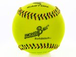 12" Incrediball Softball, Easton - Yellow