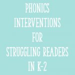 Phonics For Struggling Readers - 1369438