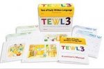 Pro-Ed; Test of Early Written Language- Third Edition (TEWL-3) Complete Kit 13710