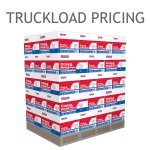 8-1/2 X 11 Copy Paper, 20# - White - Case - Truck Load Delivery 840 Cases - DOCK DELIVERY