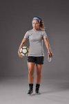 Woman's Nike Short Sleeve Digital Game Jersey 18, w/ Custom Front Logo, Girls Soccer, (Colors and Details will be consulted prior to order) -  894504