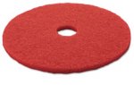 20 Inch Red High Speed Buffing Pad, 3M MMM08395 - 5/Case