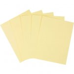 8-1/2 X 11 Copy Paper - Yellow - Case
