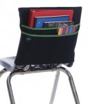 Chair Pocket With Double Pocket Design - 15 In. Wide