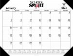 12 Month Desk Pad Refillable Calendar, 22 X 17 In., Jan - Dec