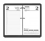 Book-Style Desk Calendar Refill - 3-1/2 X 6 In., Jan - Dec