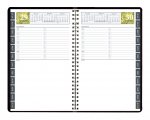 Day Planner, Academic, 5-1/2 X 8-1/2 In., July - June