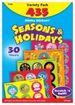 Stinky Sticker Seasonal and Holiday Variety Pack, 1 in. - 432/Pkg