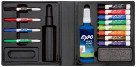Expo Kit, 4 Fine Point, 8 Chisel Tip Low Odor Markers, 8 Oz. Cleaner, Eraser