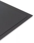 20 X 30 Crescent Decorative Mat Board, 14 Ply, .052" - Black