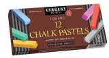 Square Pastels, Chalk Sargent Artist, Assorted Colors - 12/Set