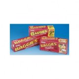Baggies with Twist Ties, Quart, 150/Box - 21068