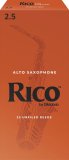 Saxophone Reeds - Alto, Rico Strength 3-1/2 – 25/Pkg