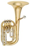 Baritone - Jupiter 360L, 3/4 size, Bb Student Horn, Lacquered Brass Body