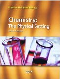Prentice Hall Brief Review Chemistry: The Physical Setting ISBN 0328924989