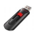 64GB USB Flash Drive - USB 2.0, Plug & Play, Black