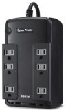 Cyber Power CP350SLG Standby UPS - 350VA - 6 Outlets, 350VA / 255W - Audible Alarms.
