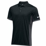 Nike Evergreen SS Polo - Black/Anthracite, Choose Size at time of order - NK943411-010 **