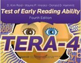 Pro-Ed; Test of Early Reading Ability- Fourth Edition (TERA-4) Complete Kit 14635