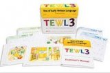 Pro-Ed; Test of Early Written Language- Third Edition (TEWL-3) Complete Kit 13710