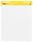 25 X 30 Post-it Self-Stick Easel Pad, Unruled, Short Back Card, White, 30 Sheets/Pad - 2/Pkg