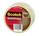 1.88" X 54.6 Yds. Scotch 3750 Packaging Tape, Clear