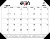 17 Month Desk Pad Calendar Refill, 22 X 17 In., Aug - Dec