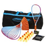 Sportime Physical Education Speedminton Set - For 8 Players