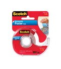 3/4" X 150 Yds. Scotch 109 Removable Poster Tape - Clear